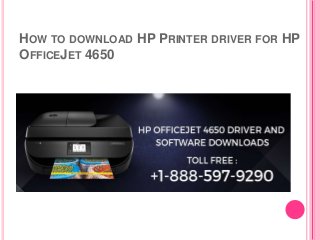 mac driver for hp officejet 4650