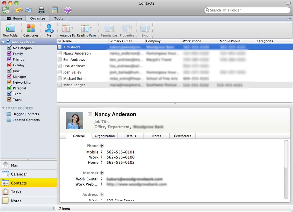 outlook for mac 2011 export contacts